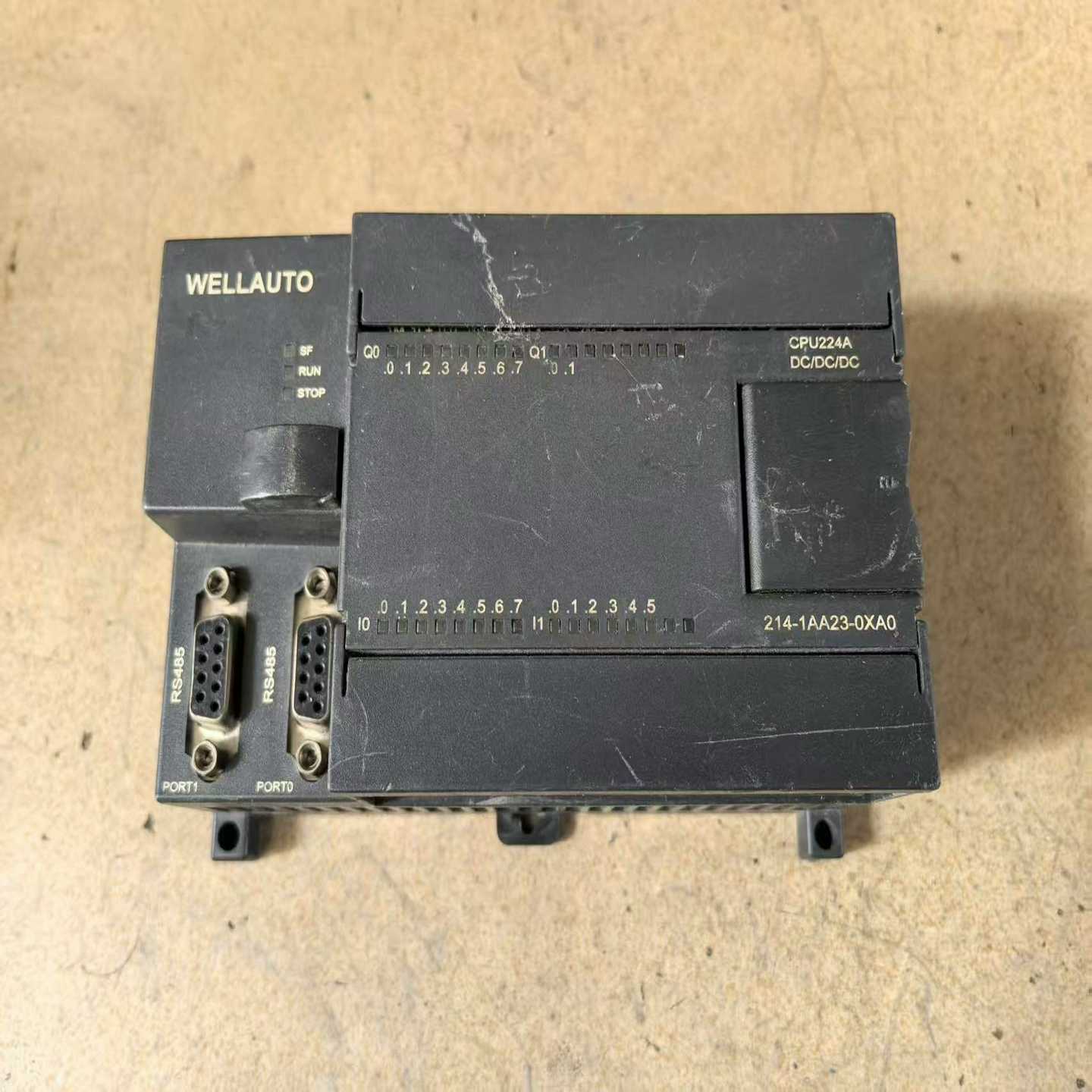 WELLAUTO华茂欧特PLC，型号214-1AA23-0X【询价】