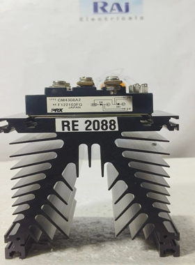PRXCM4308A2THYRISTORMODULEF122103FGWITHHEATSINKASSE