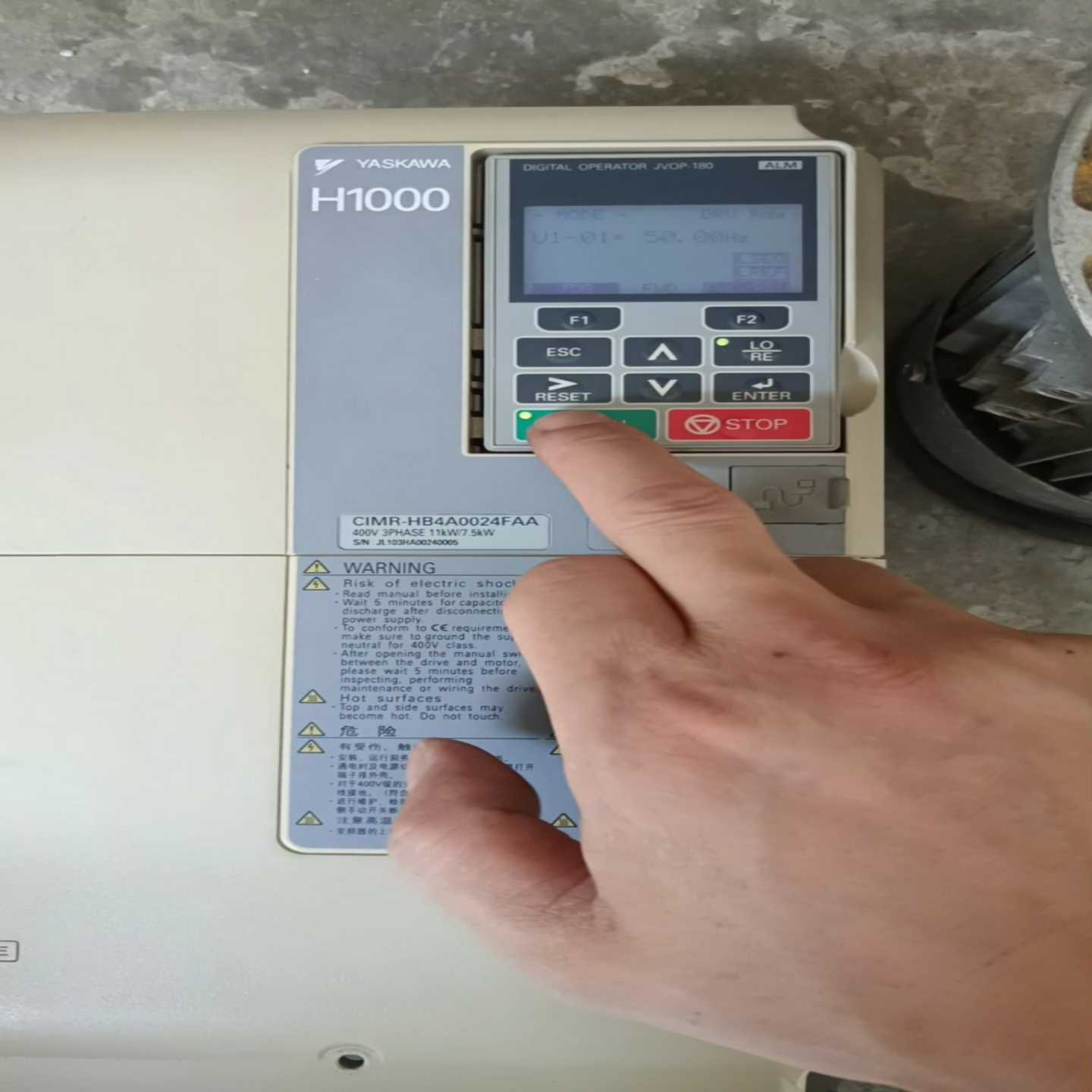 议价安川0变频器I-4002411