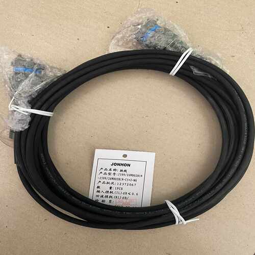 【星慕电子】中航光电 J599/26WB02B1N 跳线长度6M 可议价