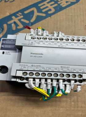 松下PLCAFPX0L30R-F原装拆机件，实物拍摄，成--议价商品