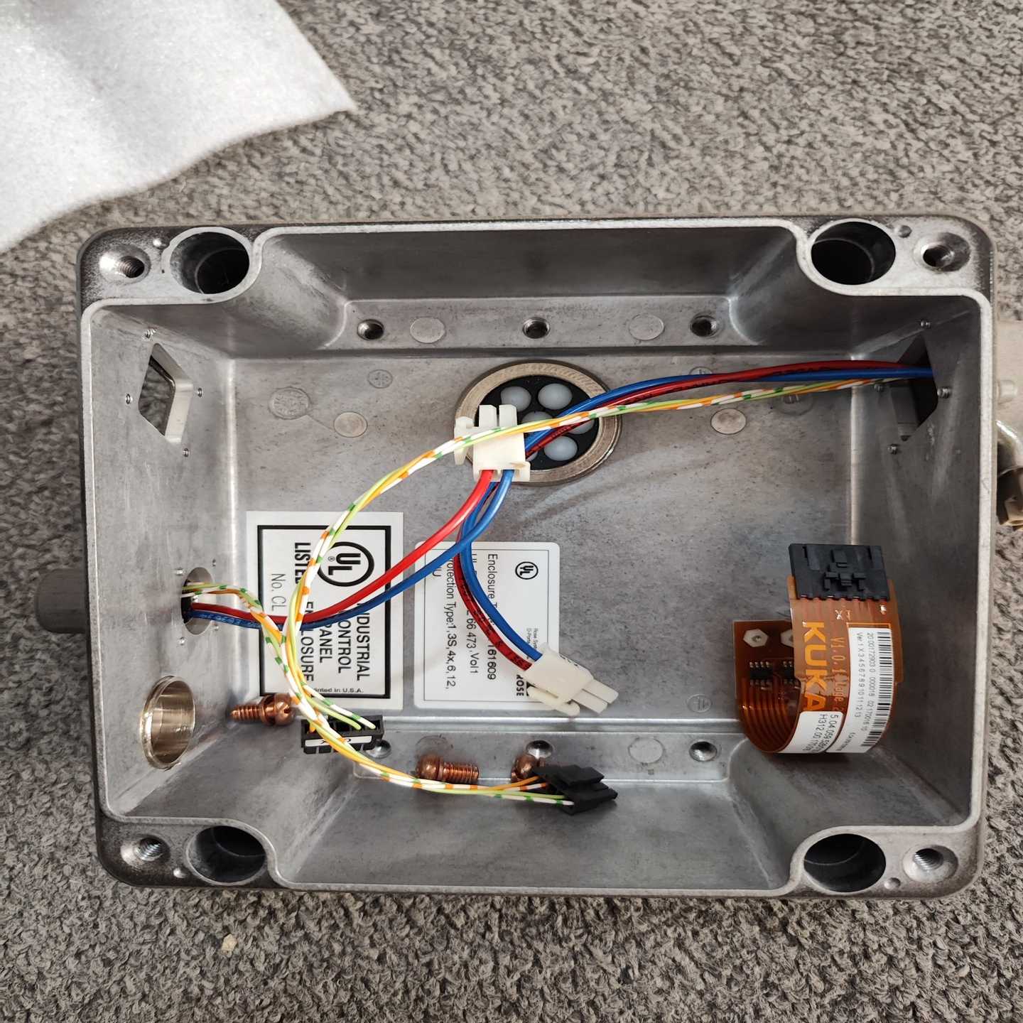 询价-库卡C4rdc盒子00-217-812，00217812