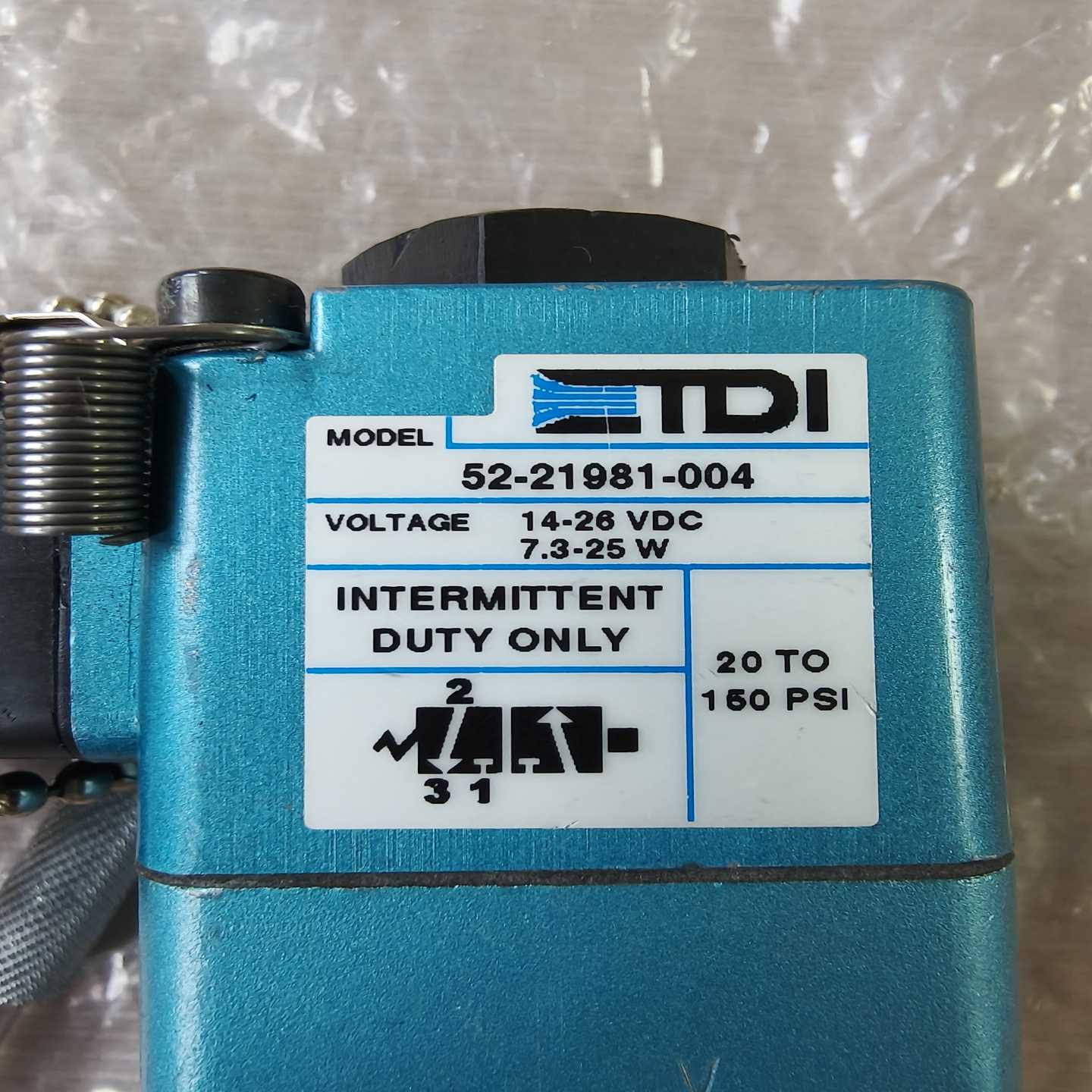 【请询价】现货速发TDI 电磁阀Model52-21981-0