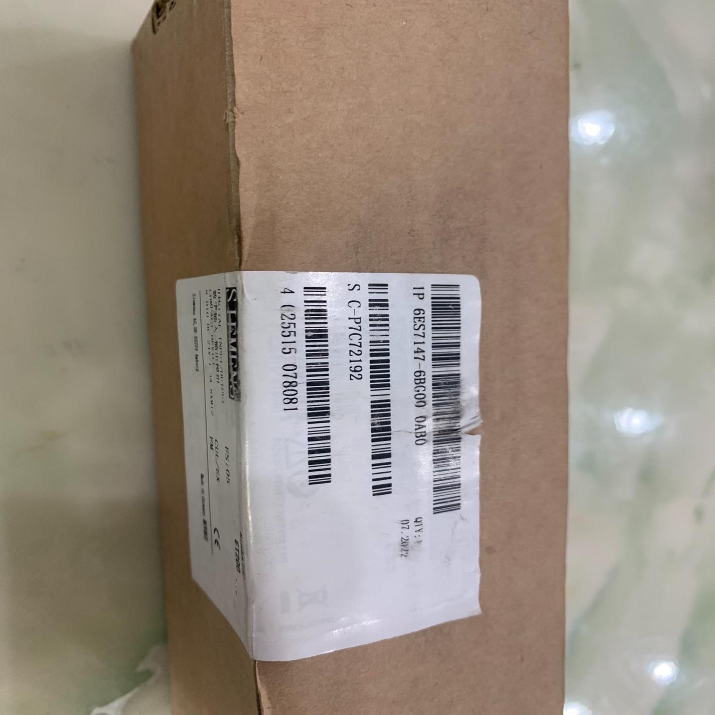 6ES7147-6BG00-0AB0。后标(通通配件)