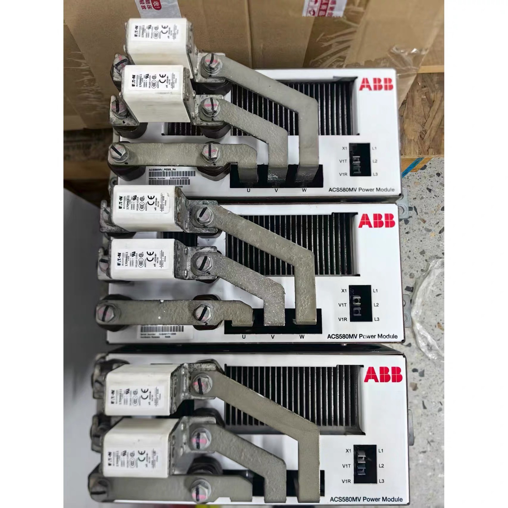 【议价】ABB高压单元ACS580MV_PEBB_R4 原装现货2U