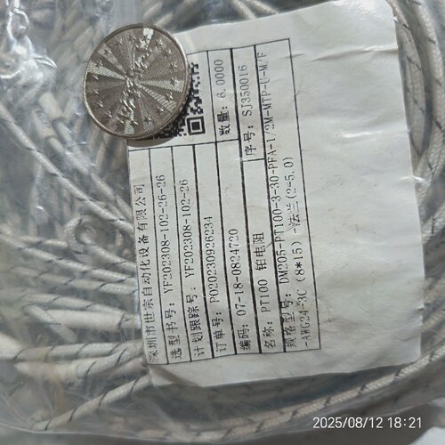 询价/铂热电阻DM205PT100