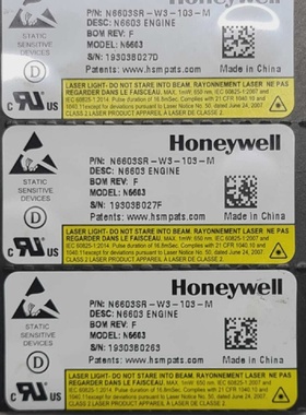 Honeywell N6603SRW3103M Scan Engine Scan Head for Barcode Sc