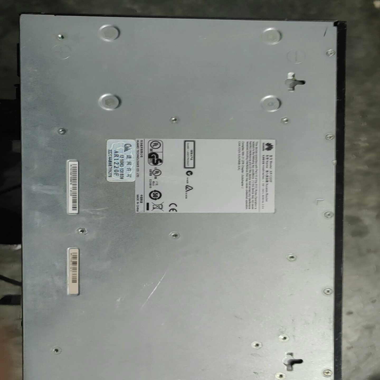 议价Huawei/华为AR1220F路由器，12台，九成新，拆机