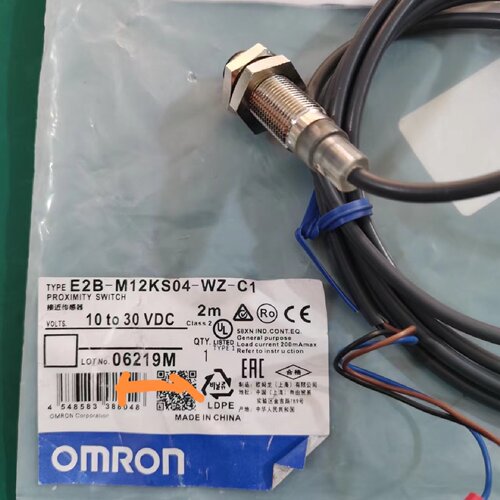 【询价】接近开关，型号E2B-M12KS04-WZ-C1，