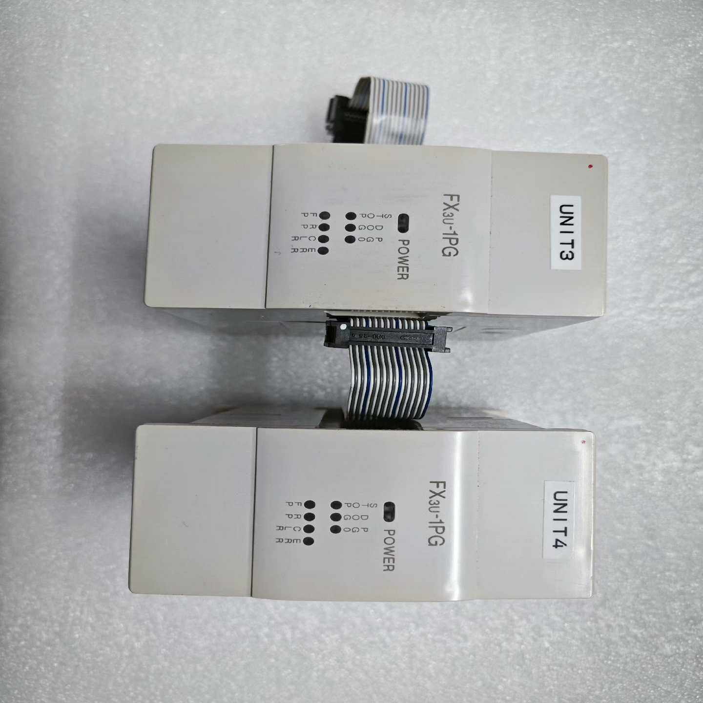 FX3U-1PG三菱FX系列定位模块，设备件，(胖胖商铺）