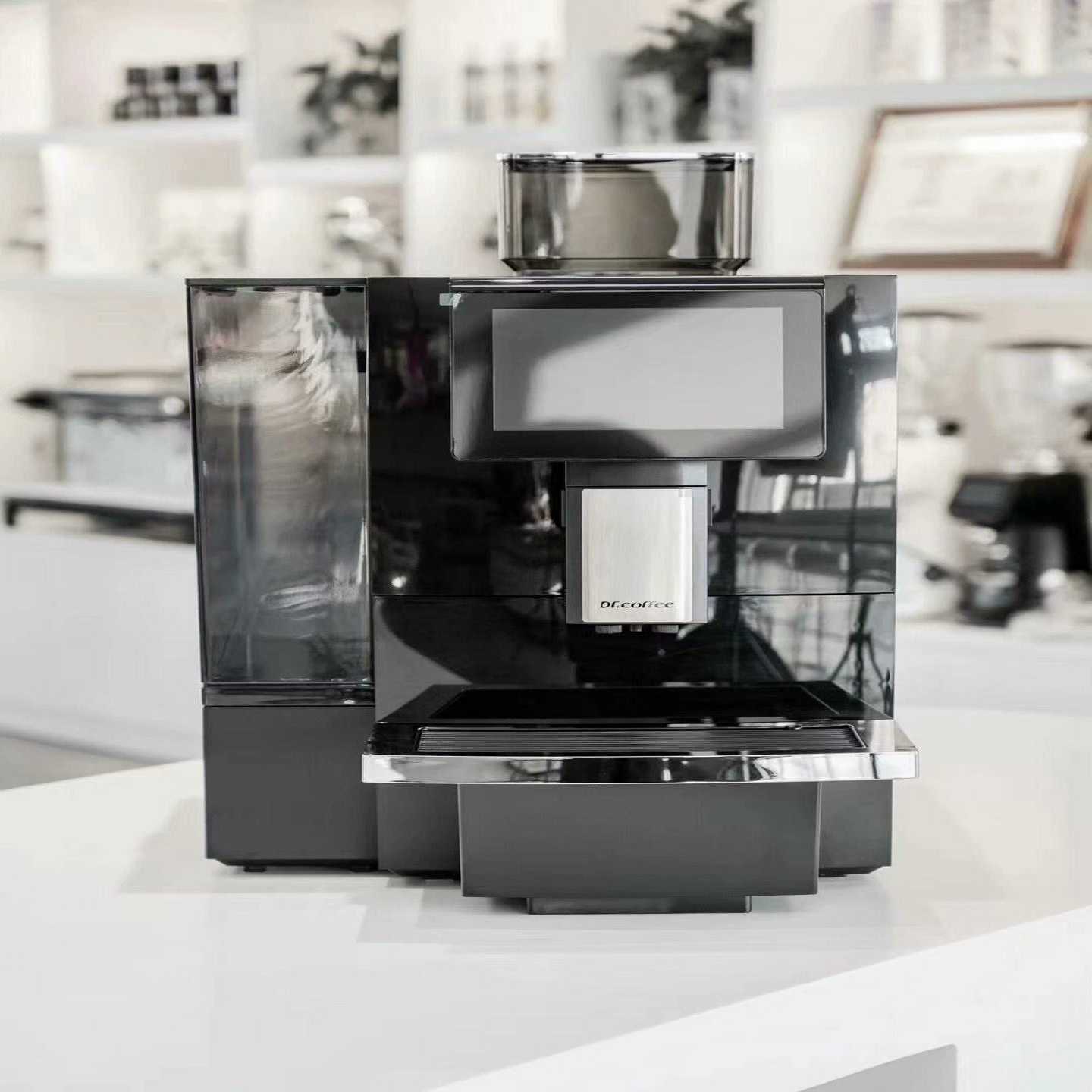 意式全自动咖啡机咖博士F11--议价商品