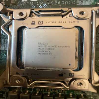 （议价）英特尔双路服务器主板带E5-2680V2CPU功能正常
