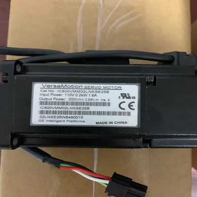 GE马达lC800VMM02LNKSE25B两台现货--议价商品