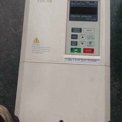 议价东达变频器TDSV8L5P5E一台功率10.1k议价