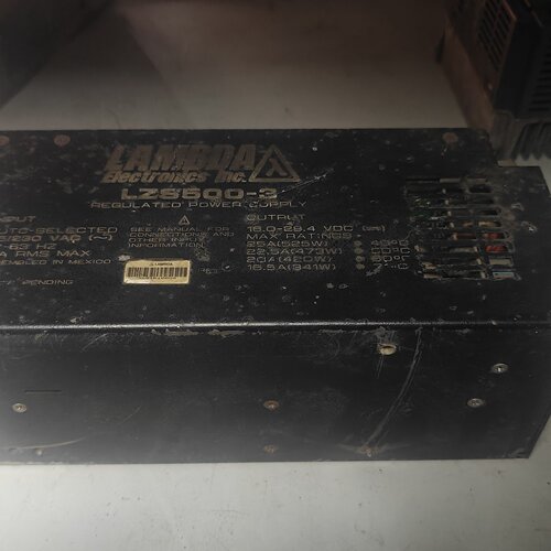 LAMBDA兰达电源LZS500-3，原剪线，实-议价