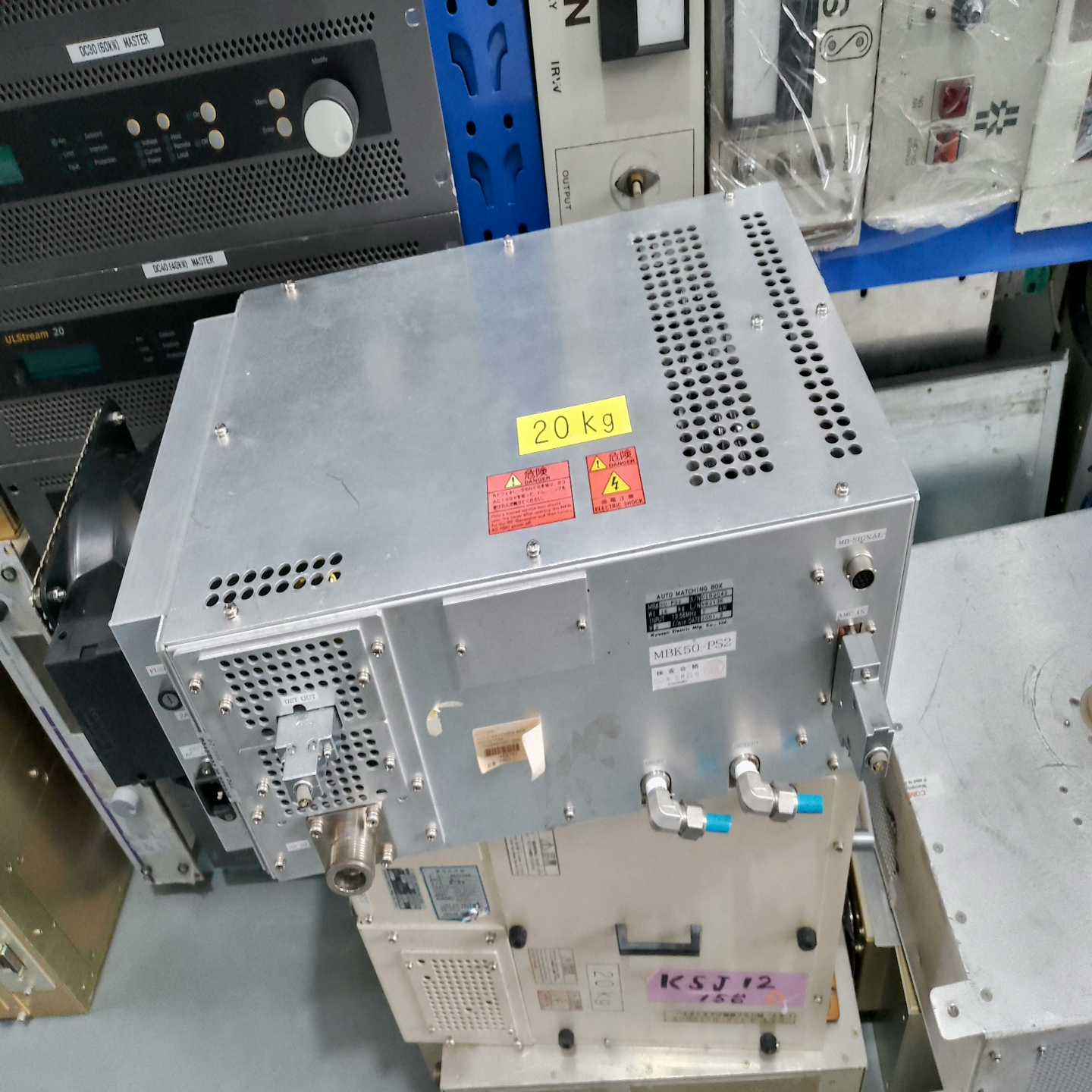询价kyosan射频电源自动匹配器MBK50-PS2，功率5kw