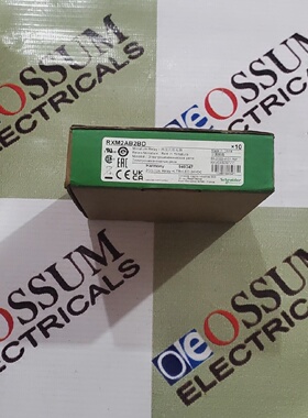 SCHNEIDER RXM2AB1BD MINIATURE RELAY 24VDC 8PIN 12AMP LOT OF