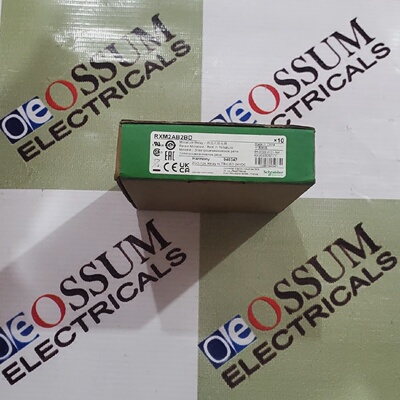 SCHNEIDER RXM2AB1BD MINIATURE RELAY 24VDC 8PIN 12AMP LOT OF