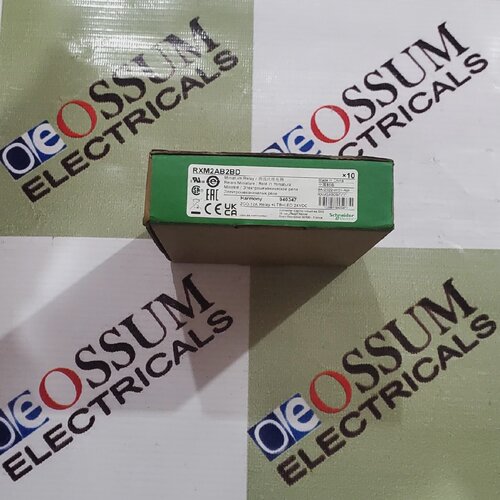 SCHNEIDER RXM2AB1BD MINIATURE RELAY 24VDC 8PIN 12AMP LOT OF