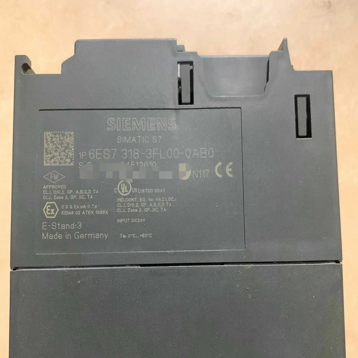 6ES7318-3FL00-0AB0西门子裸机99新,--议价商品