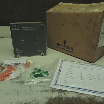 NEW EMERSON 2462 HYDRATECT 2462A ELECTRONIC LEVEL SWITCH NIB