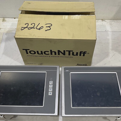 LENZE EL 1700 34010005 OPERATOR INTERFACE TOUCHSCREEN LOT OF