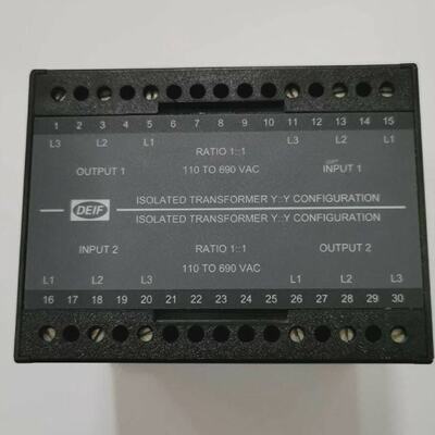 DEIF GS Box Interface Isolated Transformer Y CONFIGURATION