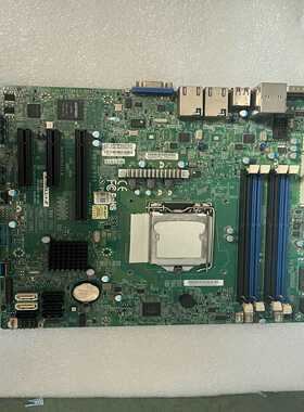 超微 X10SLL-F E3-1200V3 1150针 服--议价商品