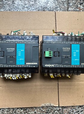 询价FATEK永宏FBS-24MCR2-AC九成新实图两台