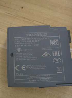 6AG1134-6GD01-7BA1裸机，成色从新，功询价