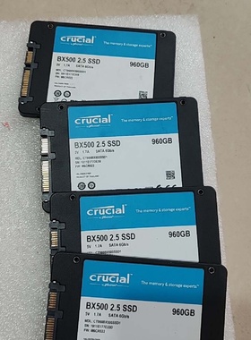 议价英睿达BX500960GBSATA接口2.5寸