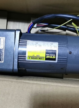 GPG电机台邦120W调速定速三相刹减速马达5RK120G议价