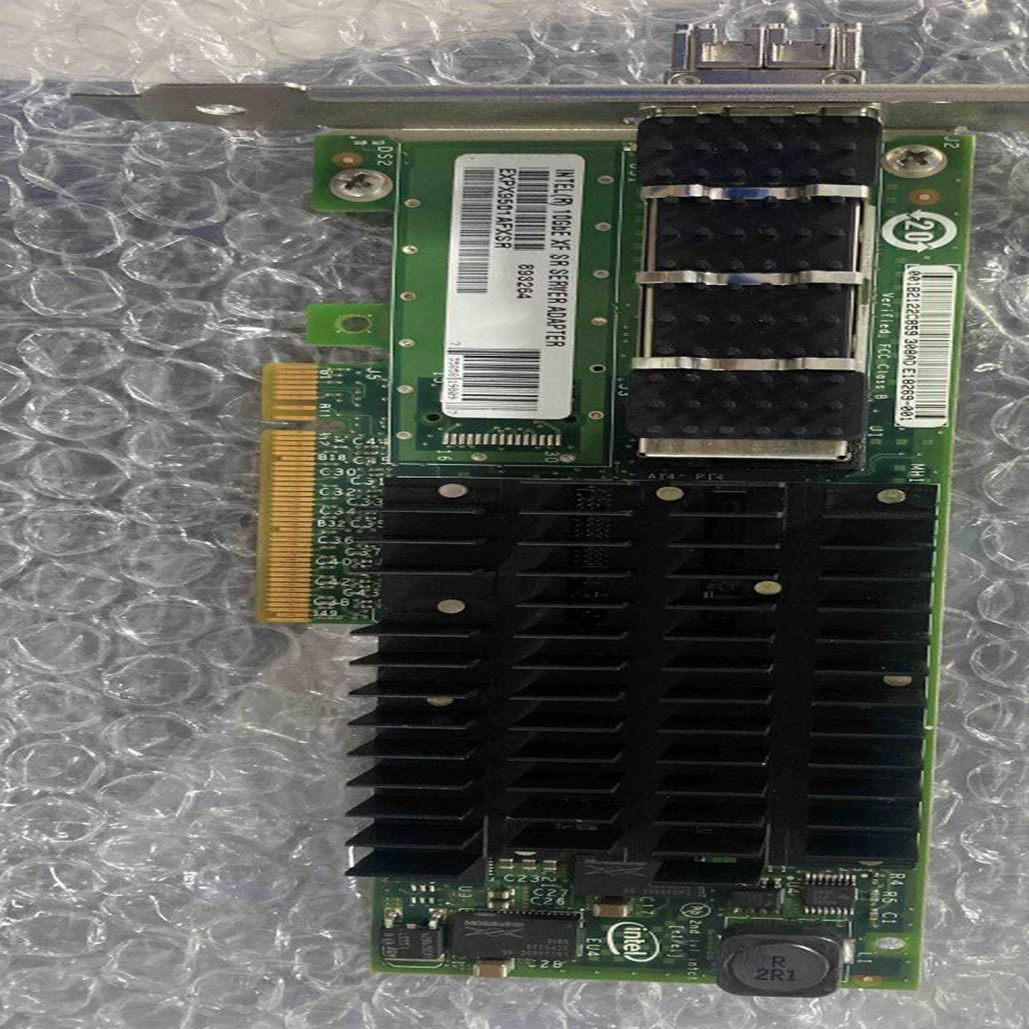 Intel10GBEXPX9501AFXSR光纤网卡-议价
