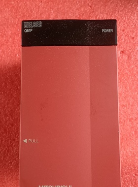 三菱电源模块Q61P二手拆机功能正常成色如图实物拍摄-议价