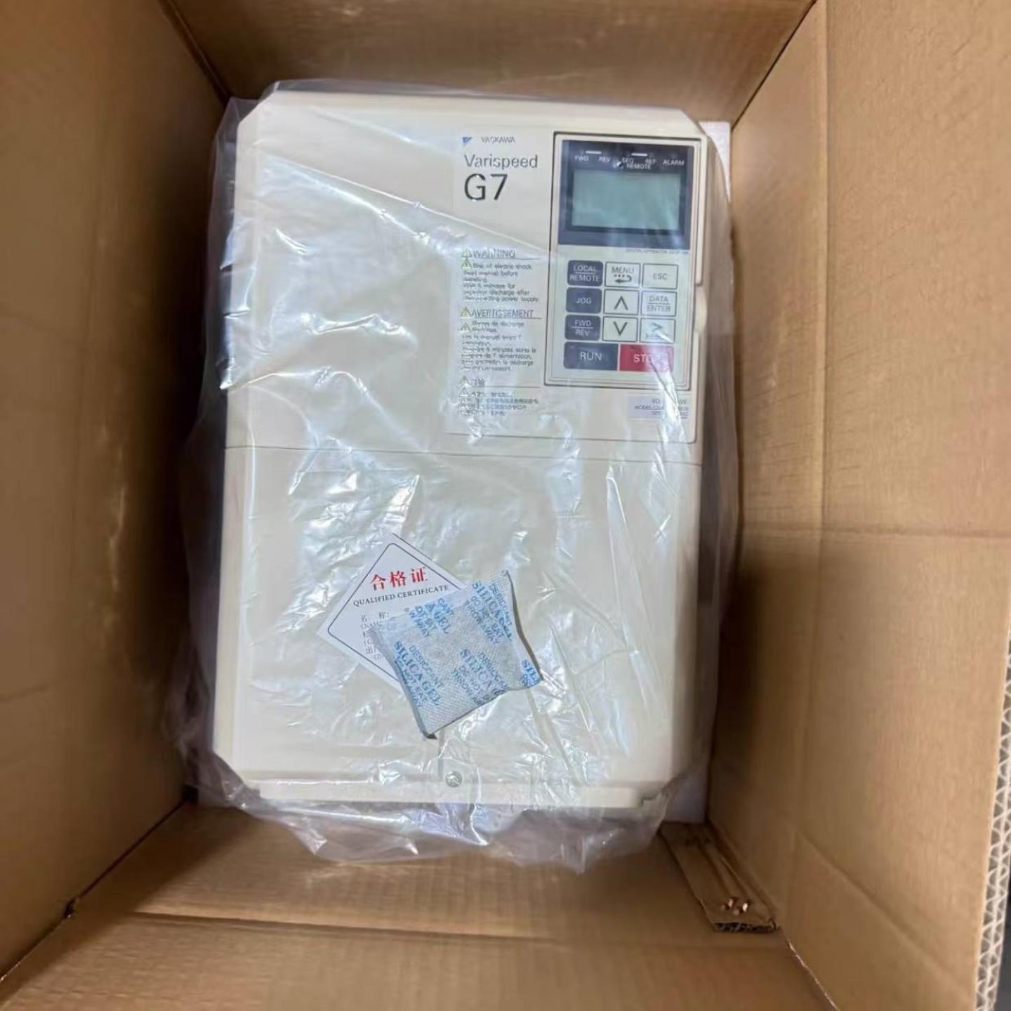 配件CIMR-G7B40P7 CIMR-G7B41P5 安川变频器现货包邮咨询议价议价