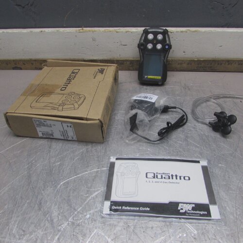 BW TECHNOLOGIES QUATTRO QTXWHMRBCG  GasAlert MULTIGAS DETECT