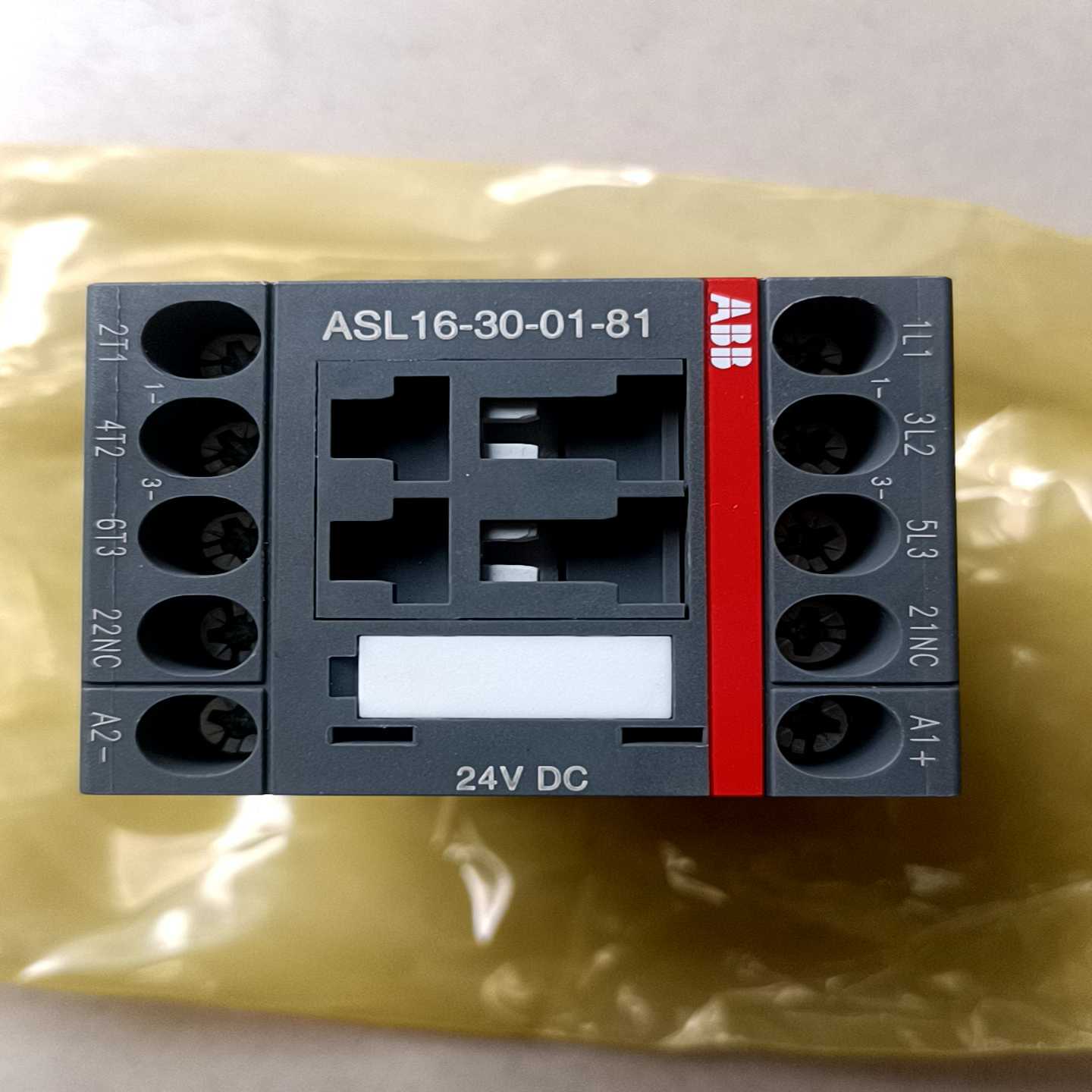 接触器ASL16-30-01-81电压24VDC有询价