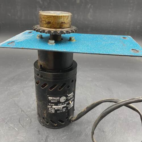 BERTRAND POLICO TYPE 080T060Y015B 220V 50 TMN ELEVATOR PARTS