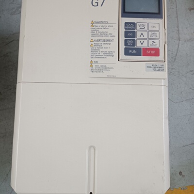 安川G7变频器11KW380V型号CIMRG7B40，议价商品