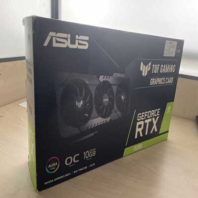 TUF-RTX3080-O10G-V2-GAMING（盒包）(亚飞商行）