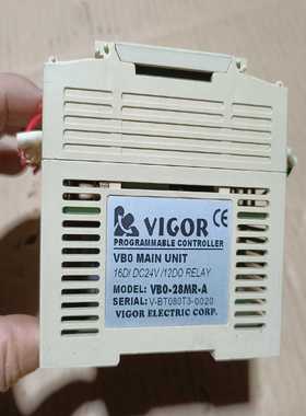 议价丰炜plcVB0-28MR-A，图片实物拍摄，拆机包好，外