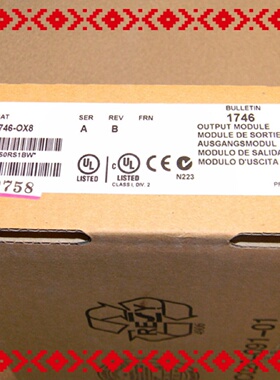 议价拍前咨询 1746-OX8 1746-OW8 1746-OW16 AB全新未拆封，包顺