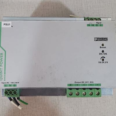 PHOENIX CONTACT QUINTPS1AC24DC40 Power Supply