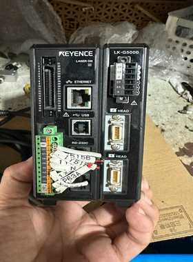 基恩士LK-G5000，CB-A5，LK-H027K，实物图【华铭电子】