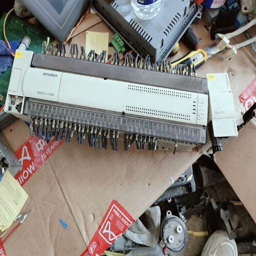 PLC  FX2N-128MR-001，扩展Fx2N-1~询价