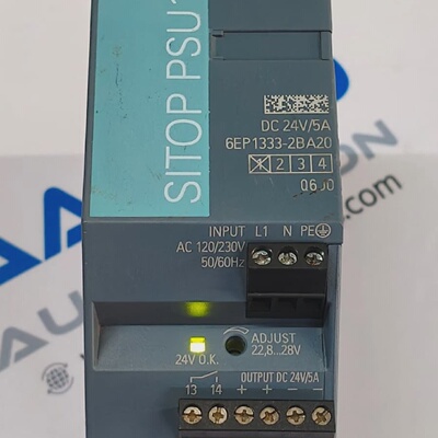 1Pc Siemens 6EP13332BA20 Sitop PSU100S 5A Netzteil 6EP1333 2