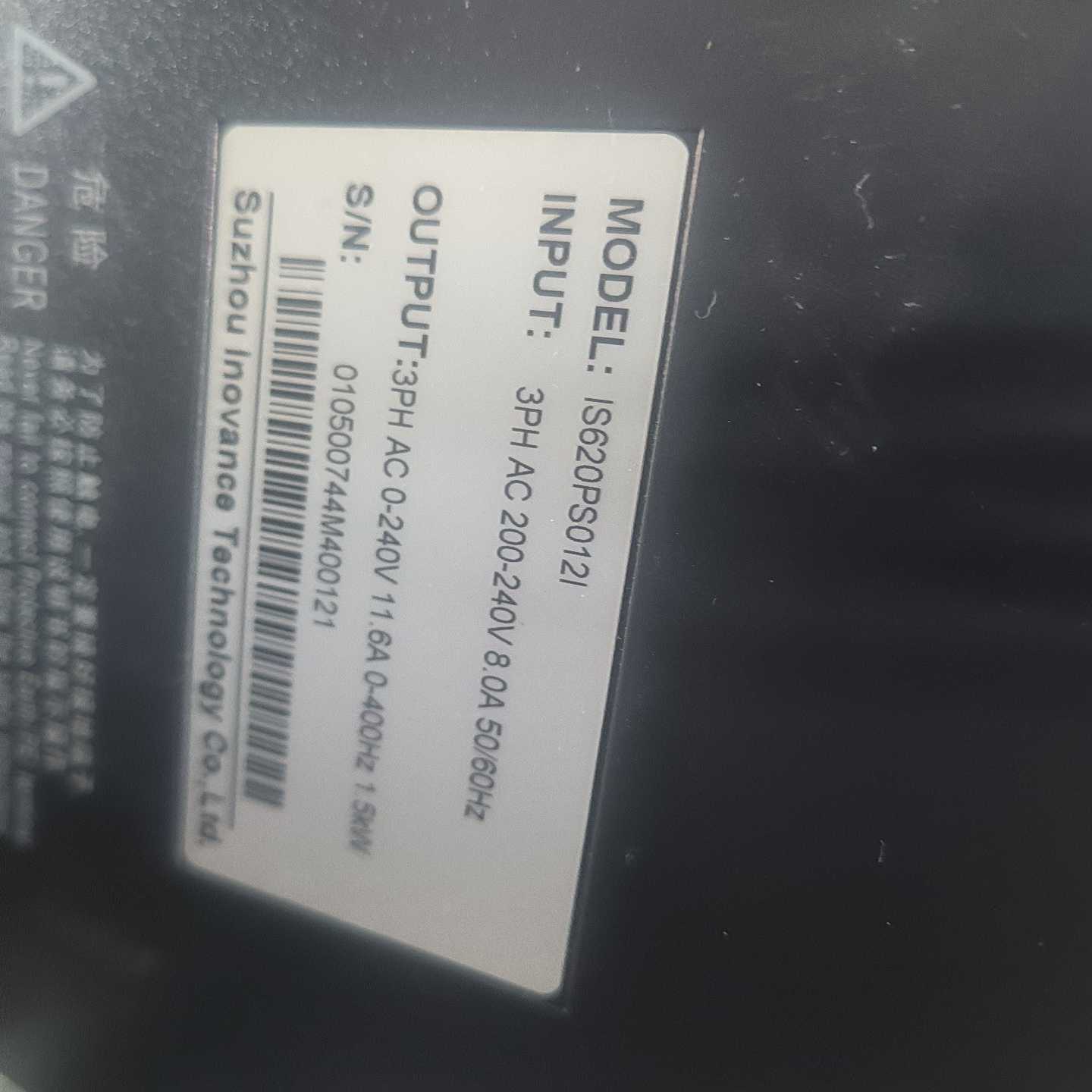 咨询-IS620PS012I，1.5Kw，Ms1H2，15C30C