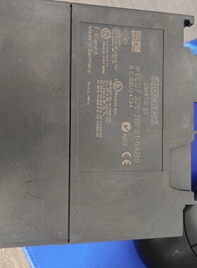 议价6ES7 326-2BF01-0AB0工厂搬迁遗留下来的，便