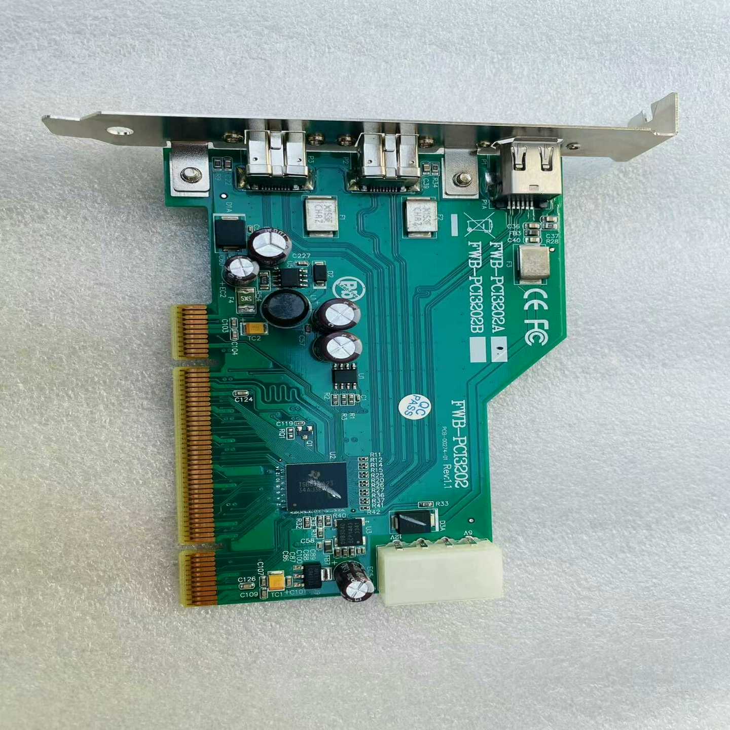 FWB-PCI3202AFWB-PCI3202B控制卡工适用