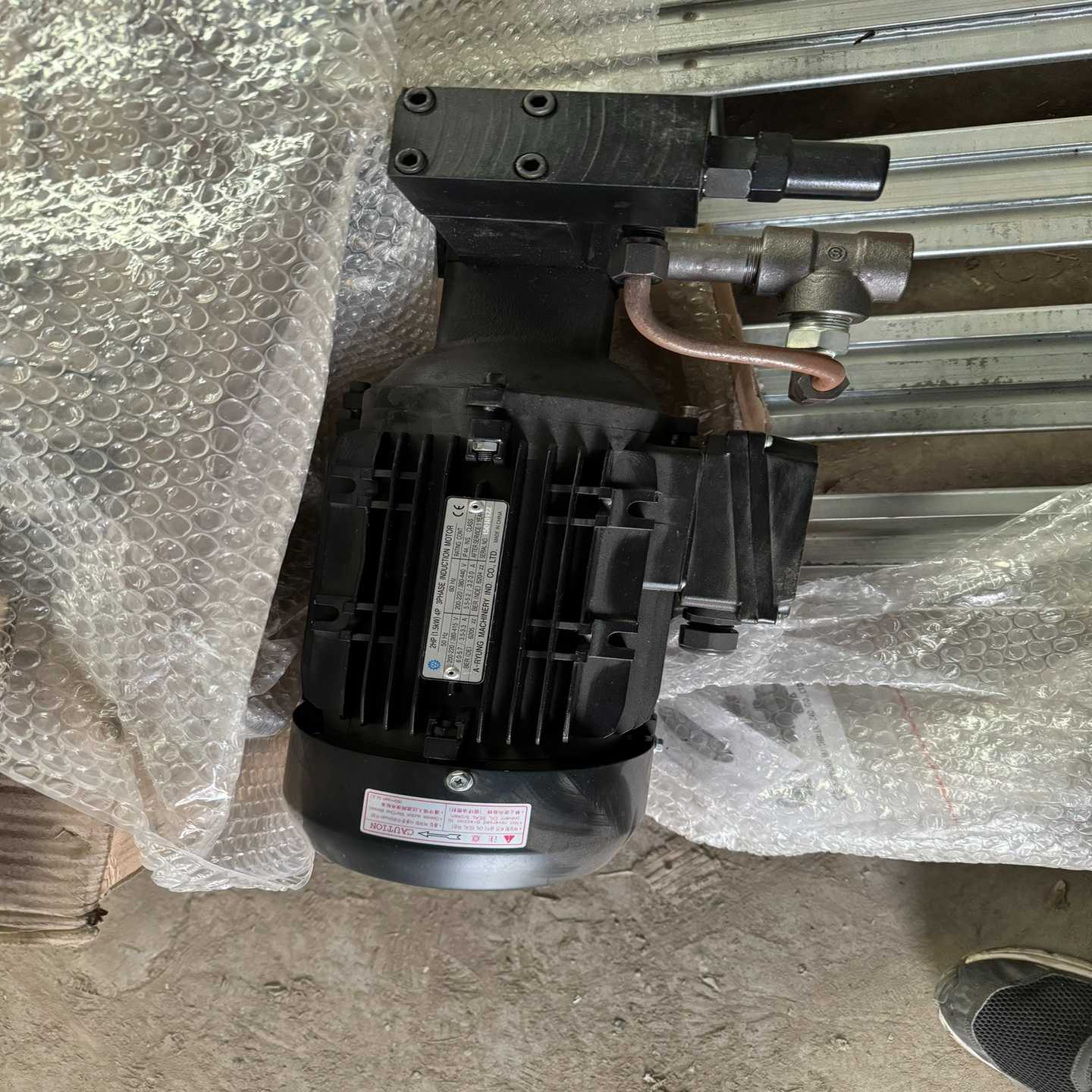 亚隆水泵A-RYUNG电机油泵型号AMTP-210HA(V--议价商品